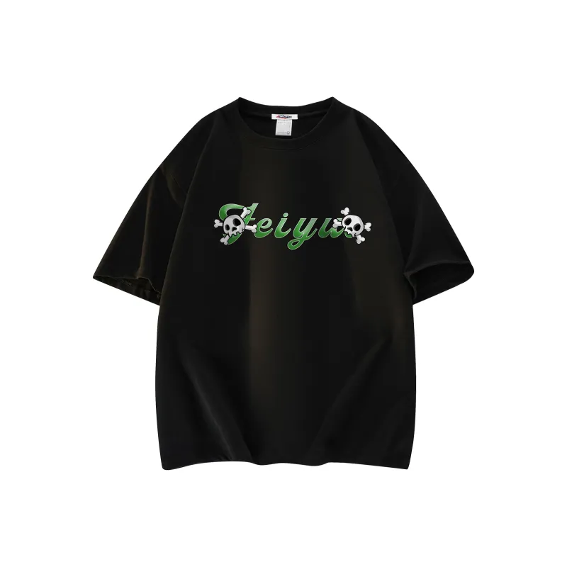 Feiyue T Shirts Unisex-5