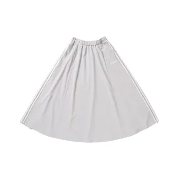 Converse Stretch Sideline Goard Casual Long Skirts Women's Light Gray