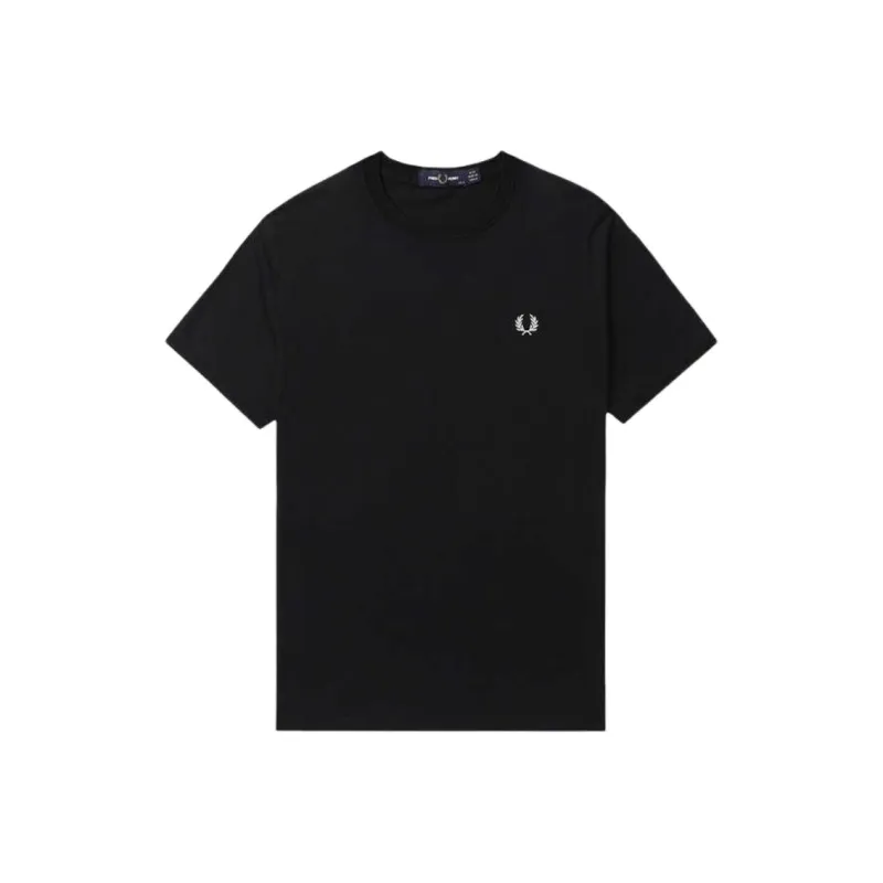FRED PERRY Drop Shoulder Sleeve T Shirt Women's-4