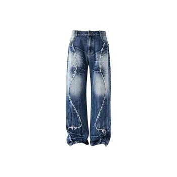 PASET Jeans Unisex Blue