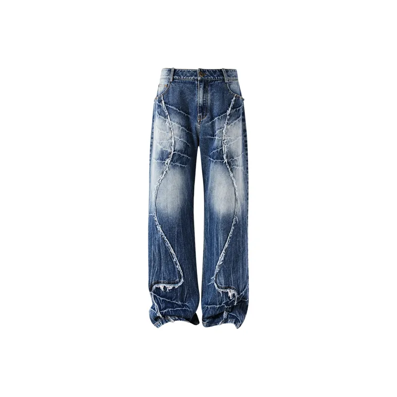 PASET Jeans Unisex Blue-0