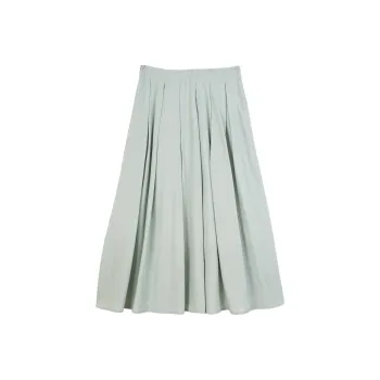 ZIMO Casual Long Skirts Women's Water Light Onions