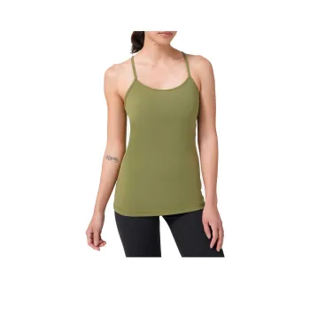 Lululemon Power Y Sport Vests Women's Bronze Green