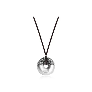 BMK 999 Fine Silver Necklaces Unisex