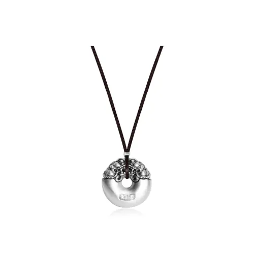 BMK 999 Fine Silver Necklaces Unisex