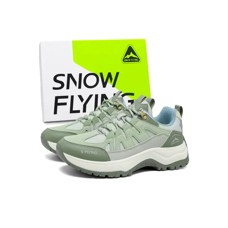 SNOW FLYING Wilderness Series Low Top Casual Shoes Unisex-14