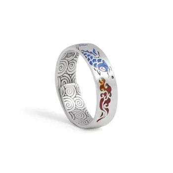 CHAOHONGJI Sterling Silver Rings Unisex