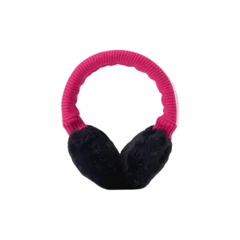 PEARLY GATES Faux Fur, Polyester Earmuffs Women's Pink