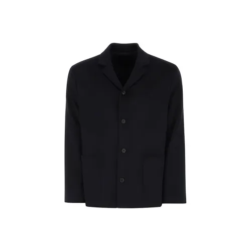 PRADA FW22 Business Suit Coat Men's Black