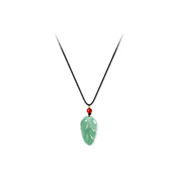 JUICY GRAPE African Emerald Jade Necklaces Women's