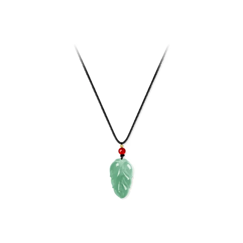 JUICY GRAPE African Emerald Jade Necklaces Women's-0