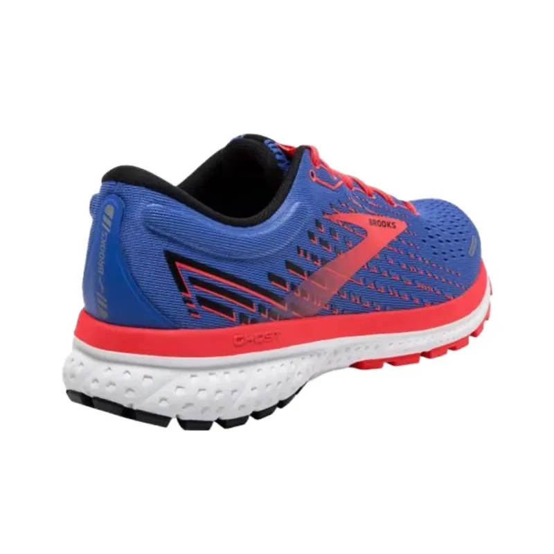 Brooks Ghost 13 Anti Slip Wear Resistant Low Top Training Running Shoes Women's Blue-4