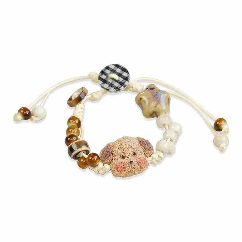 WINGSTOP Fabric Rope Bracelets Unisex-0