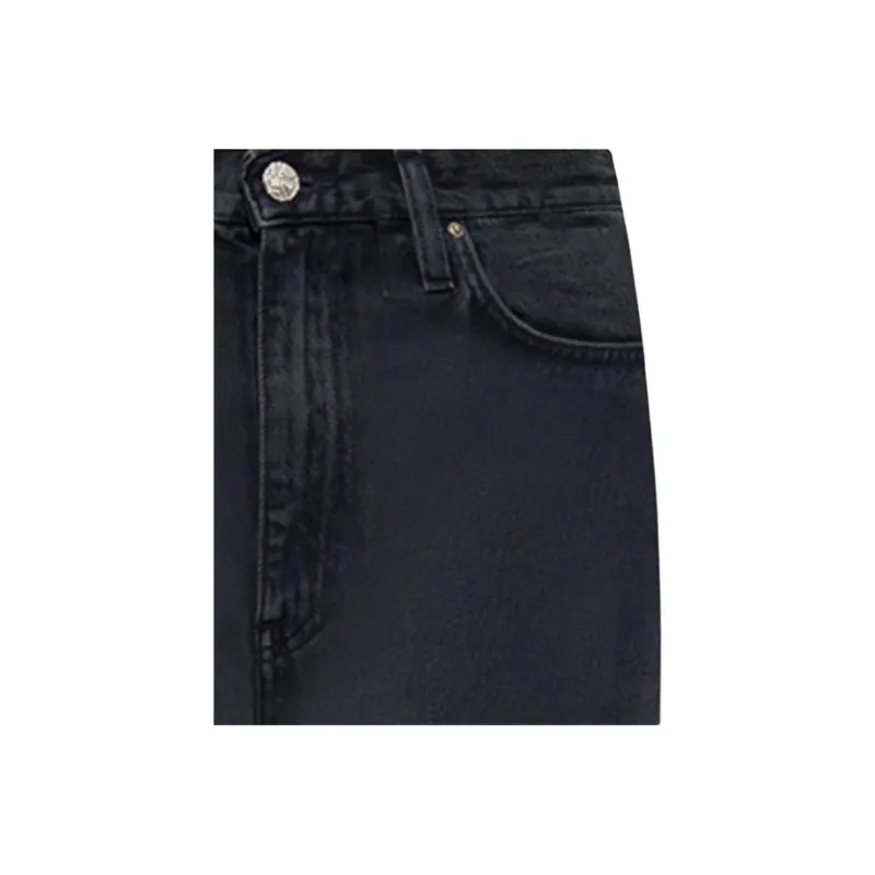 TOTEME Faded effect Tapered leg Jeans-3