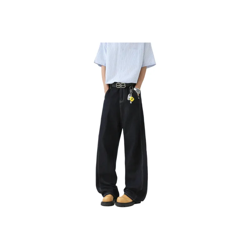 SCHEPPERHEYN Jeans Unisex Blue Extended Length-0