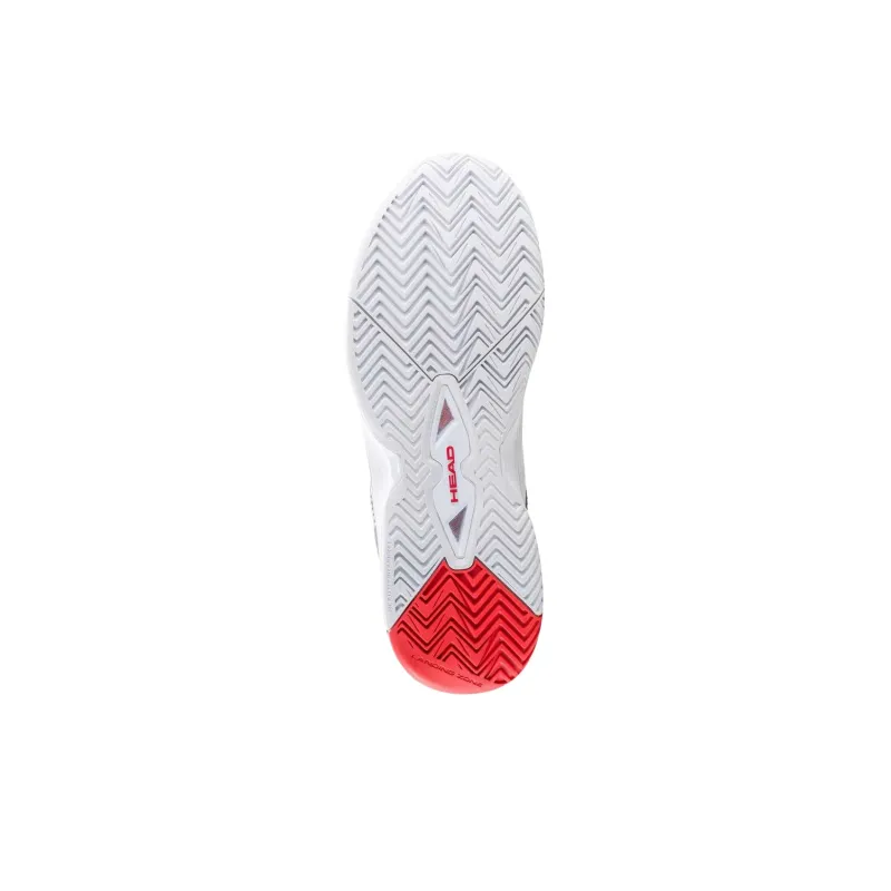 HEAD REVOLT EVO 2.0 Abrasion Resistant Support Low Top Tennis Shoes Men's White Blue-4