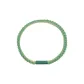 Multicolor Small Loop Hair Tie 1 Pc (Green)