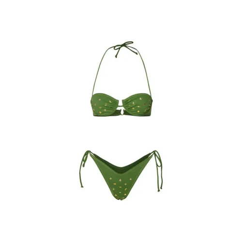 REINA OLGA Bikini Women's Green
