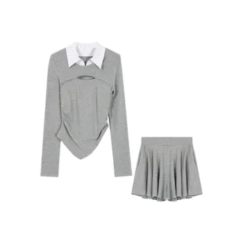 Sato Supun Two Piece Skirt Sets Women's
