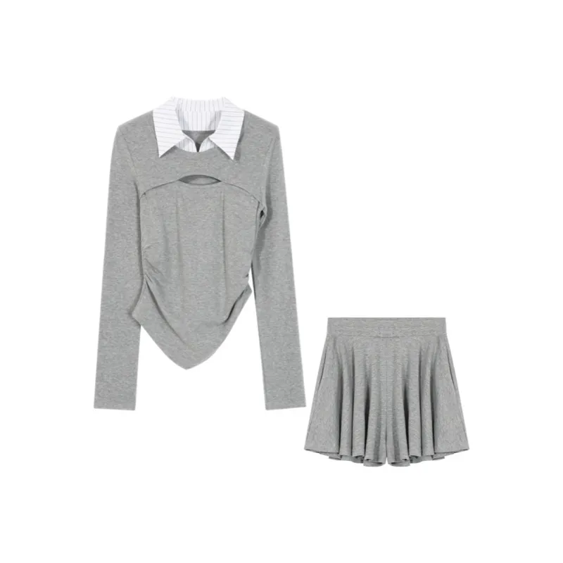 Sato Supun Two Piece Skirt Sets Women's-0