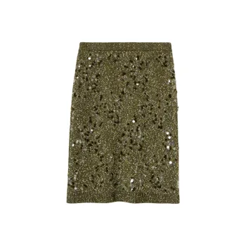 GUCCI Tweed Skirt