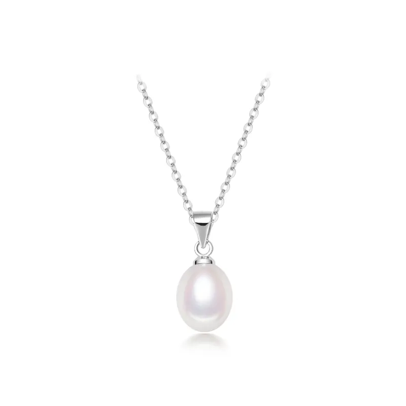 HAPPY BEAN Pearl Necklaces Women's-0