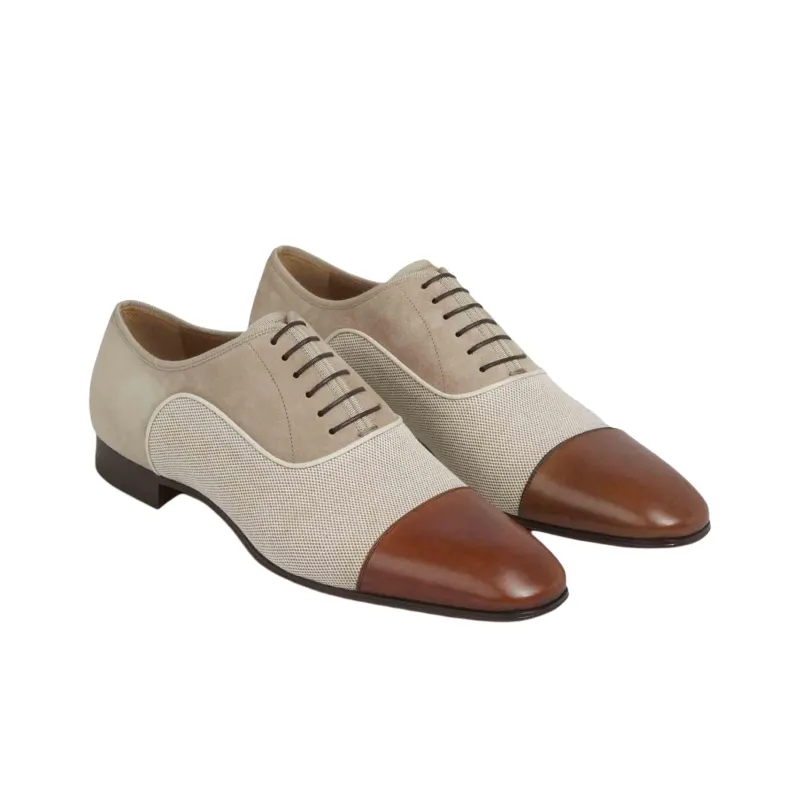 CL LUBOTING GREGGO Casual Shoes Men's Khaki-2