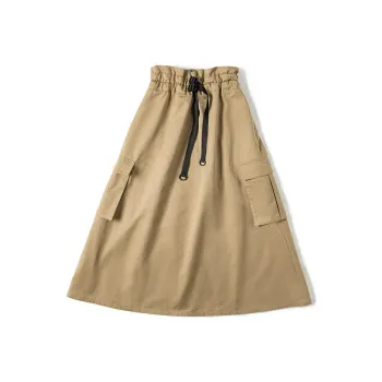 MADEN Casual Long Skirt Women's