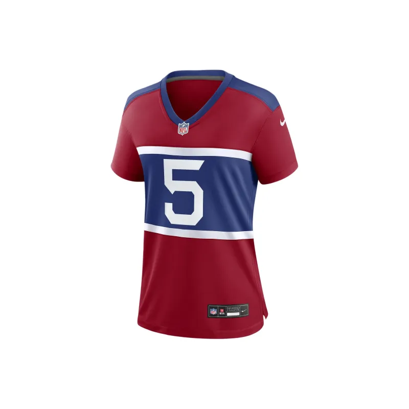 Nike Kayvon Thibodeaux New York Giants Women's Nike Nfl Game Football Jersey-0