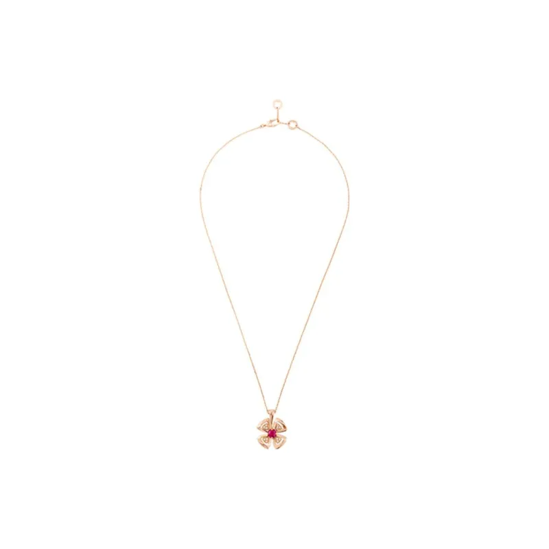 BVLGARI 18K Gold Necklaces Unisex-2