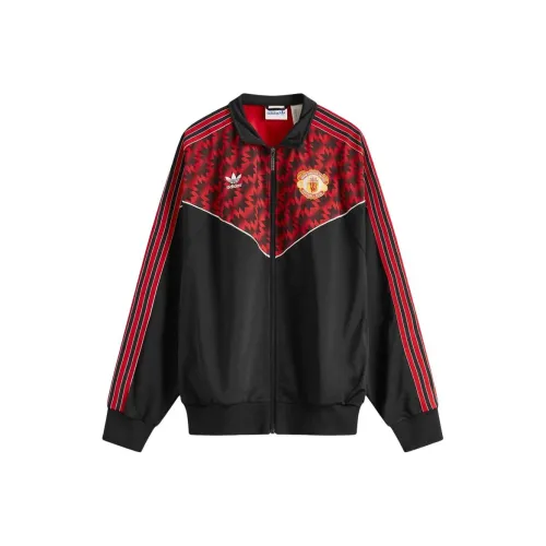 Adidas Originals Free tankini With AdiClub Manchester United '91 Track Top