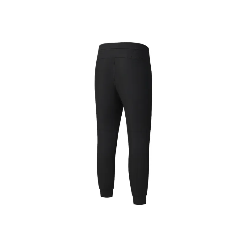 FILA A.P. Knitted Sweatpants Men's Pitch Black-1