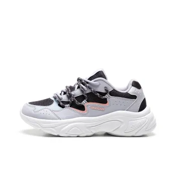 QIAODAN Dry Anti Slip Wear Resistant Low Top Casual Shoes Women's Purple