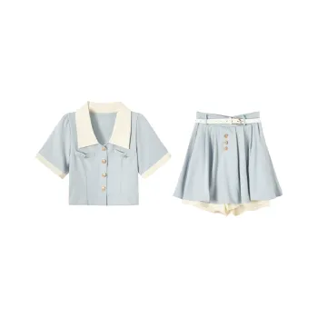 JOSR Two Piece Skirt Sets Women's