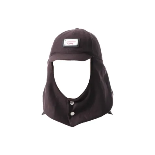 CHARLES JEFFREY Wool, Nylon, Acrylic, Cotton, Polyester, Metal Hats & Caps Women's Brown