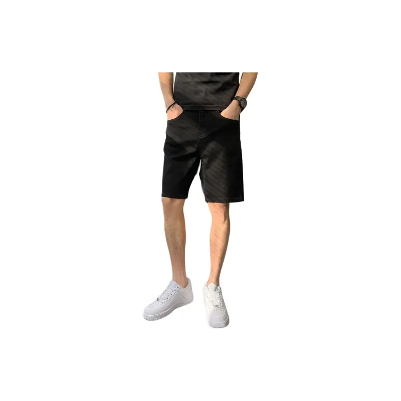 FRQ Denim Shorts Unisex-5