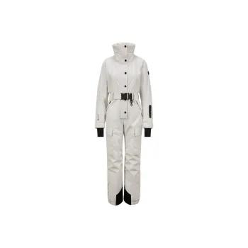 Moncler Ski Coveralls Women's Ice Gray