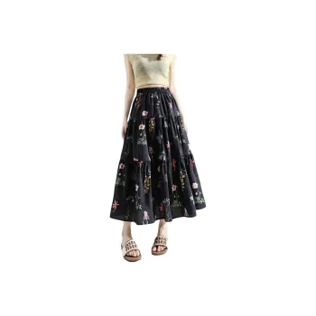 Mm Casual Long Skirts Women's