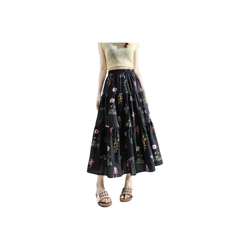 Mm Casual Long Skirts Women's-0