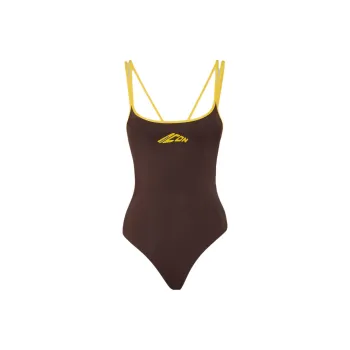 DSQUARED 2 FW24 One piece Swimsuit Women's Brown