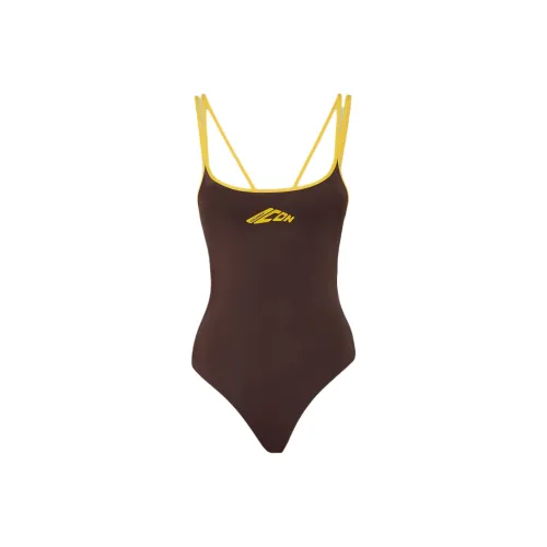 DSQUARED 2 FW24 One piece Swimsuit Women's Brown