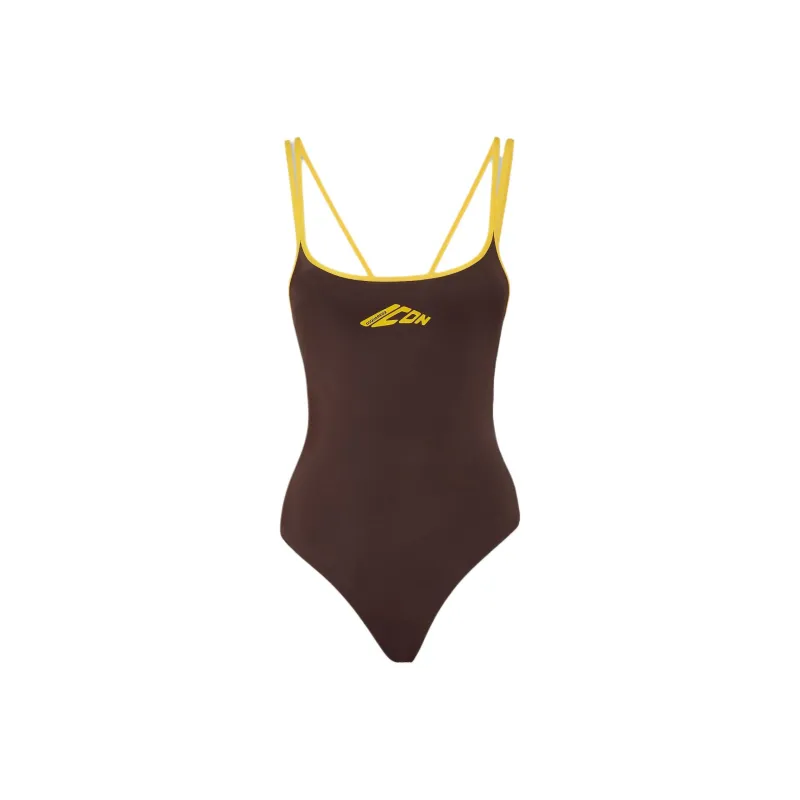 DSQUARED 2 FW24 One piece Swimsuit Women's Brown-0