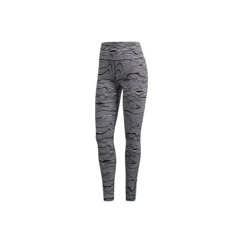 Adidas Athletic Trousers Women's Black White-0