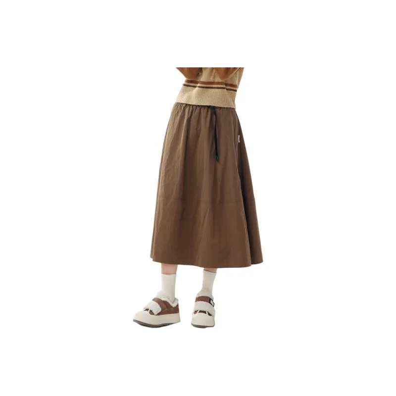 ZIHAN Casual Long Skirts Women's-0