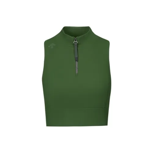 DESCENTE WOMENS STUDIO Sleeveless Sports Shirts Women's