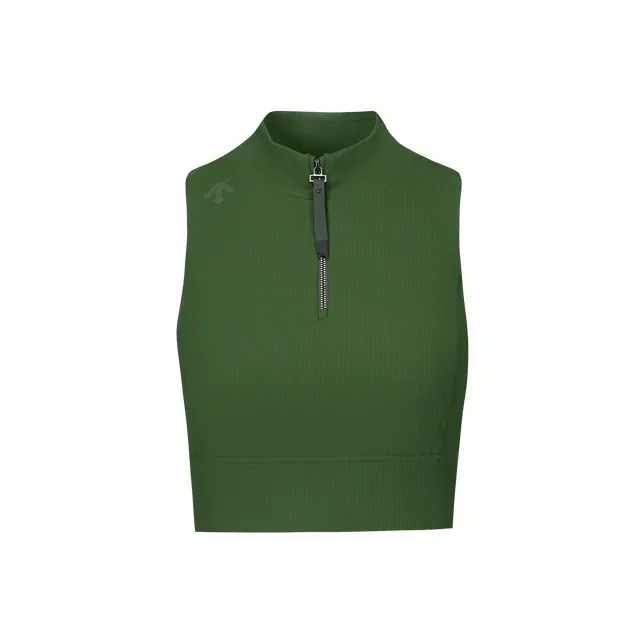 DESCENTE WOMENS STUDIO Sleeveless Sports Shirts Women's-0