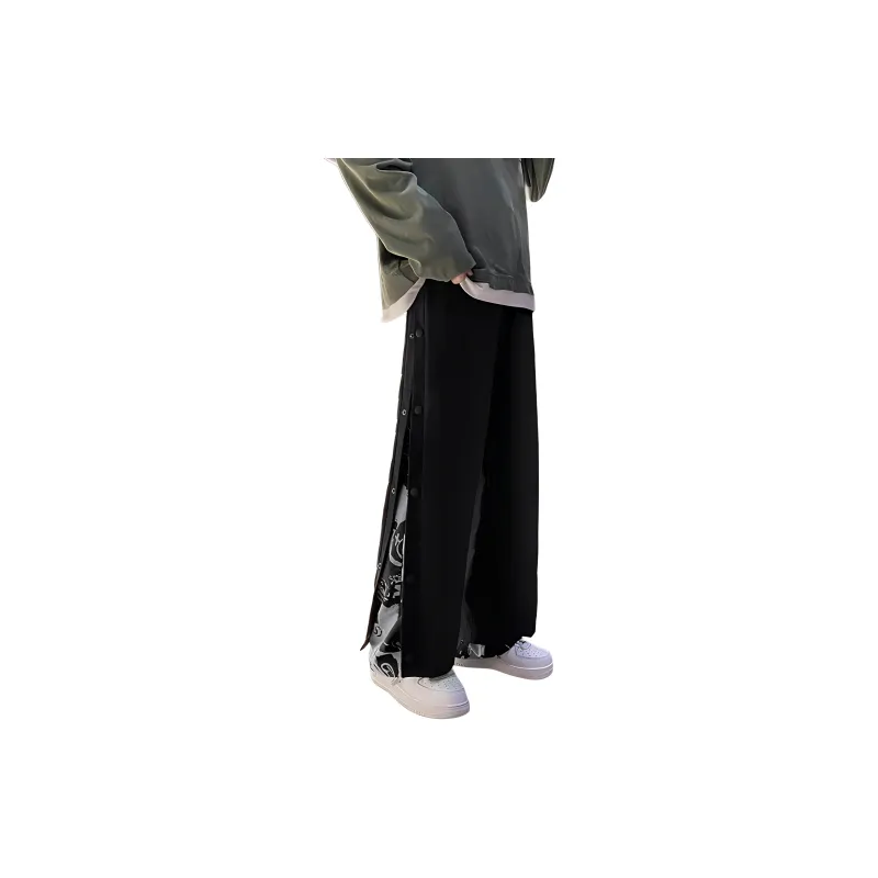 PISYPOX Casual Pants Unisex-1