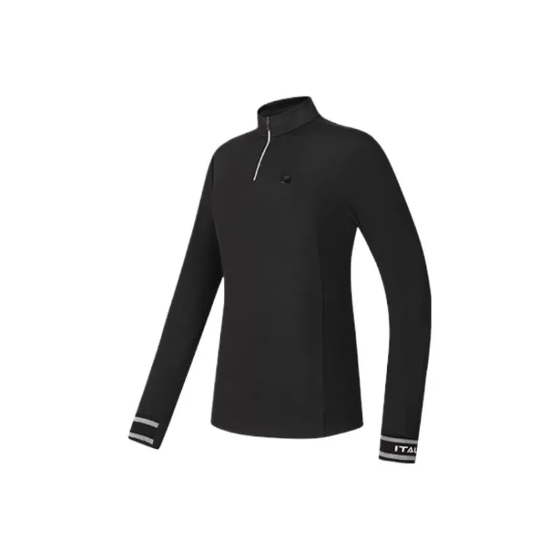 FILA Golf Series SS25 Golf Apparel Women's Pitch Black-0