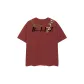 Burgundy Black Text