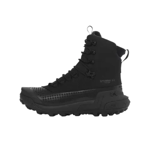 Under Armour UA Raider Waterproof Short Outdoor Boots Men's Black